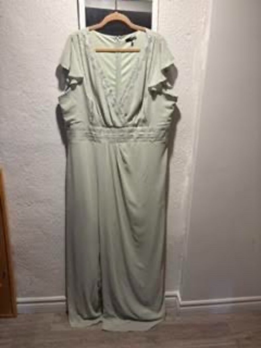 Formal chiffon dress